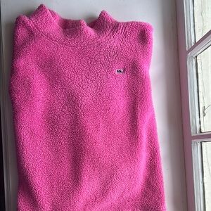 Vineyard Vines Pink Fleece
